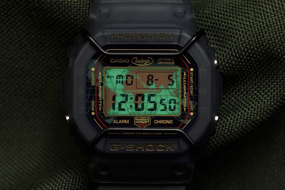 Bodega x Casio G-Shock DW-5600 2