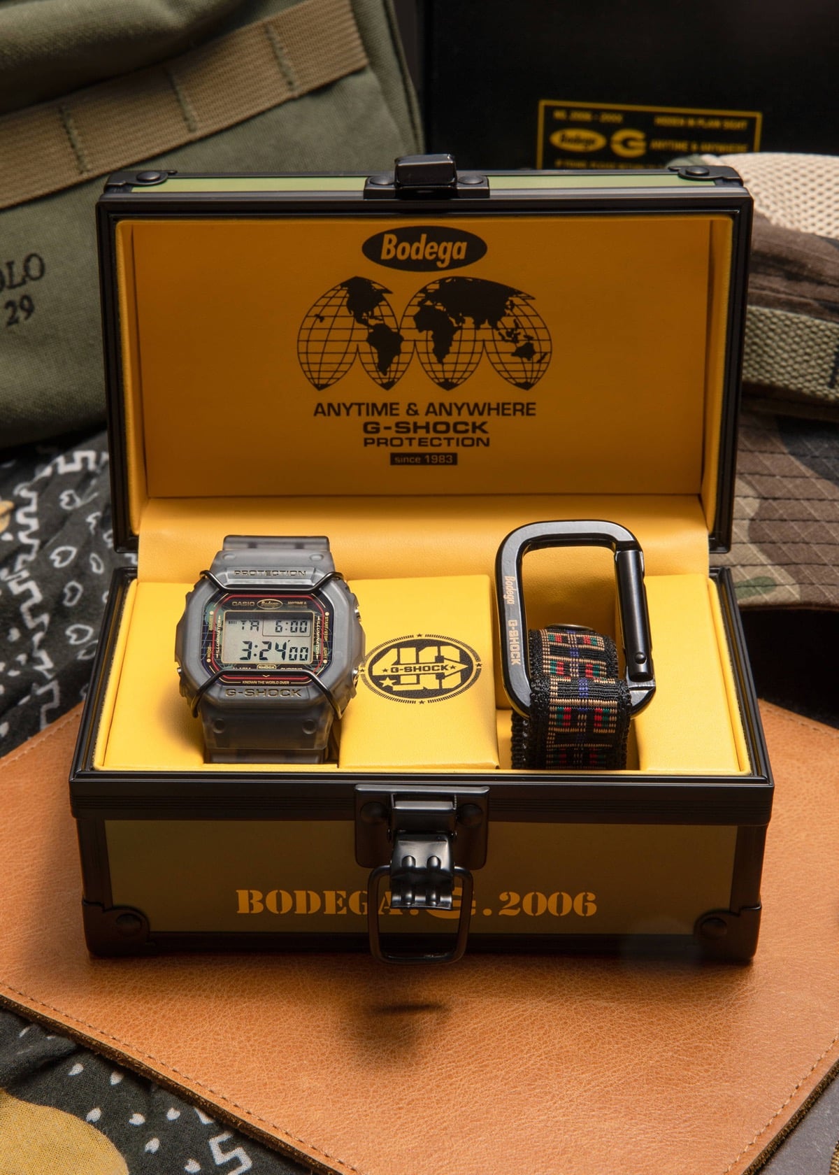 Bodega x Casio G-Shock DW-5600 8