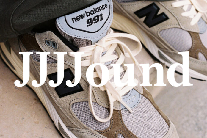 JJJJound x New Balance 991 Grey Made in UK 2023