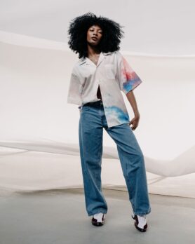 Lookbook A MA MANIERE AIR JORDAN XII WHITE 16