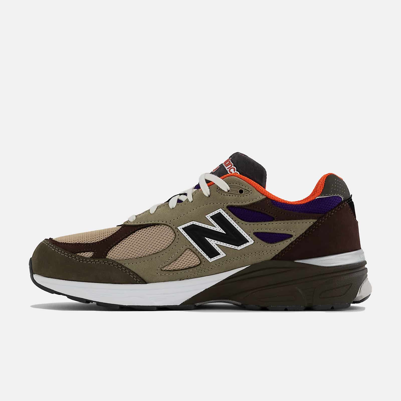 New Balance 990v3 Tan Blue M990BT3 3