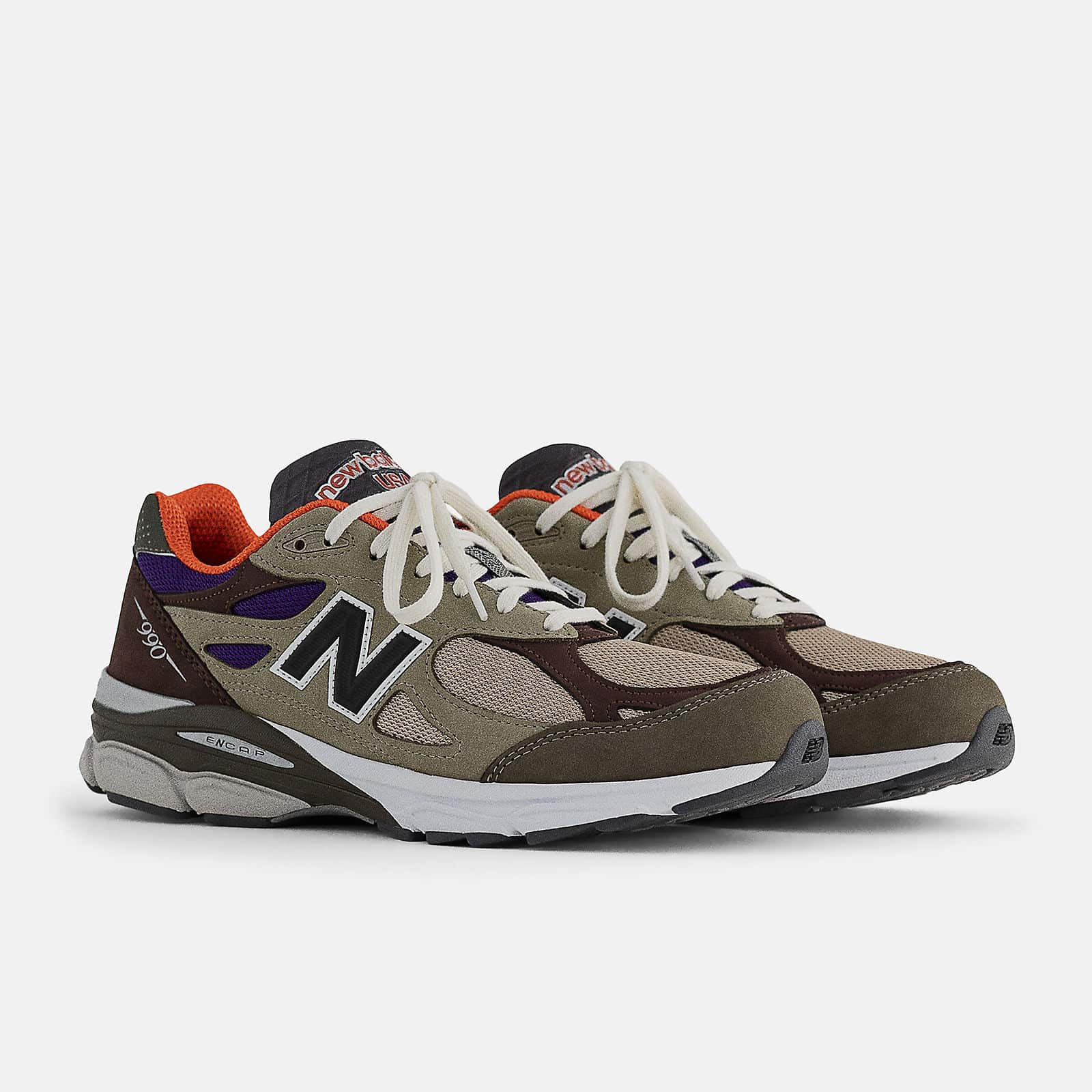 New Balance 990v3 Tan Blue M990BT3 4