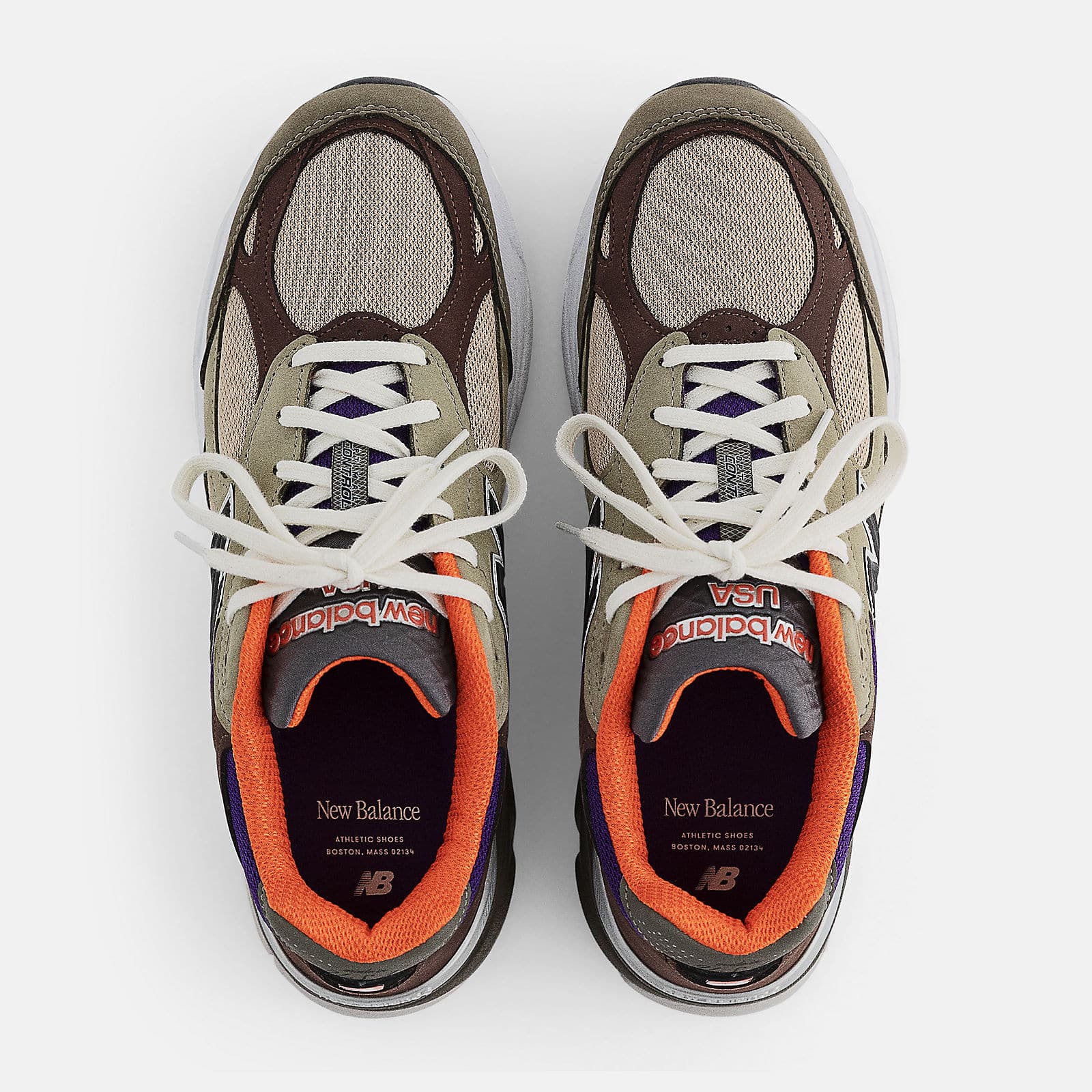New Balance 990v3 Tan Blue M990BT3 5