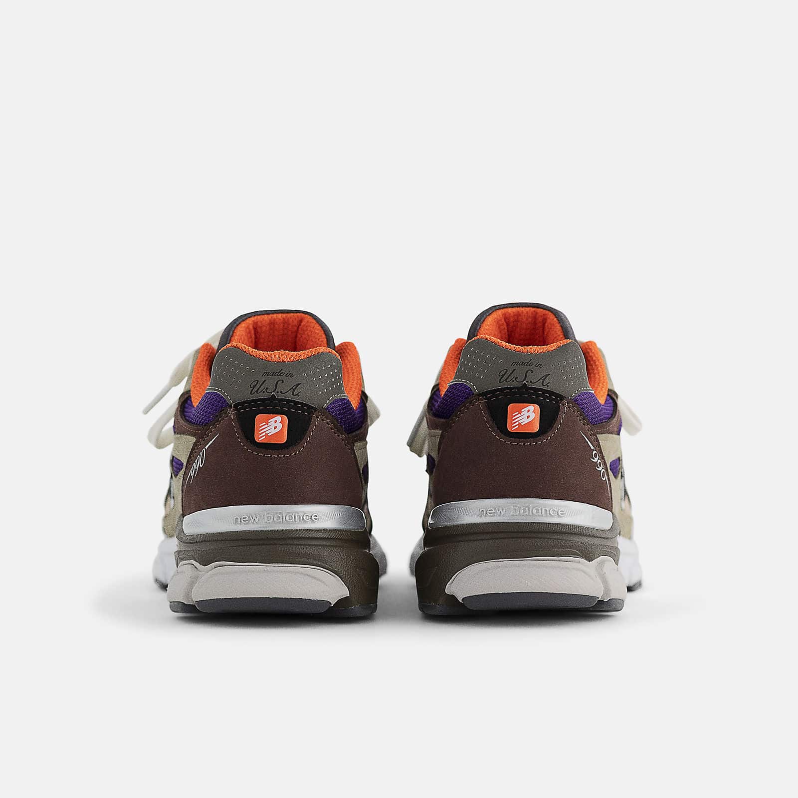 New Balance 990v3 Tan Blue M990BT3 6