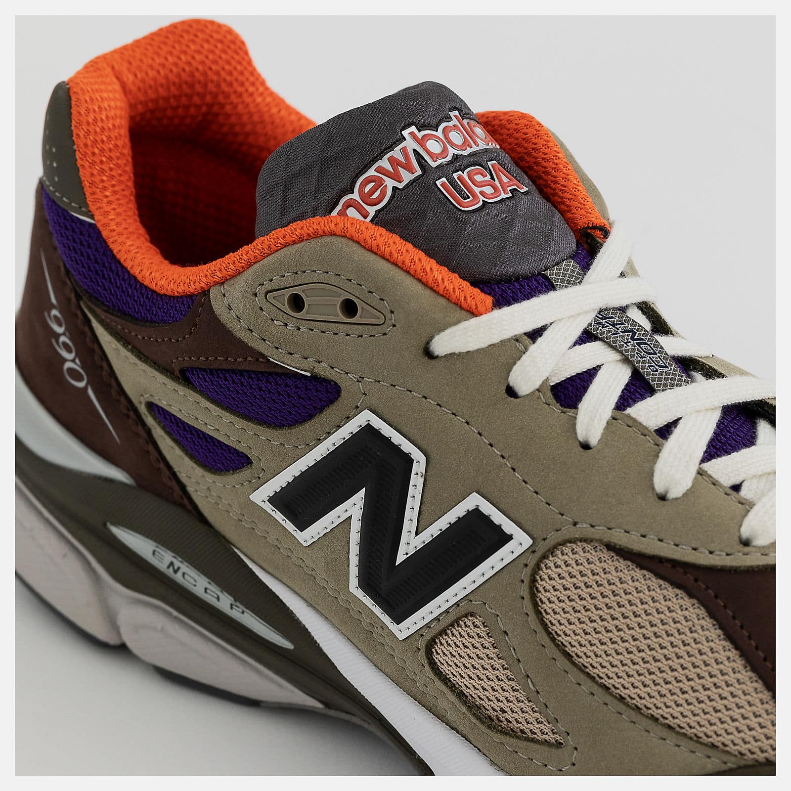 New Balance 990v3 Tan Blue M990BT3 7