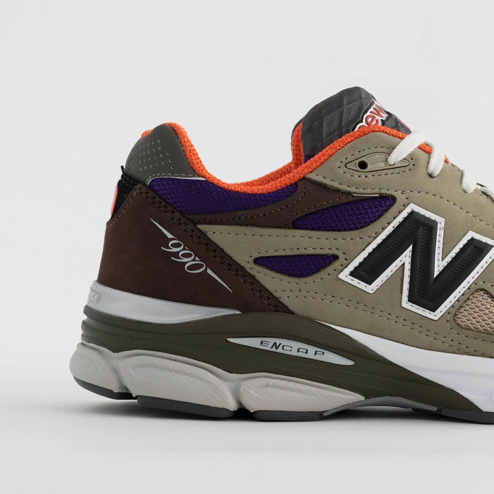 New Balance 990v3 Tan Blue M990BT3 8