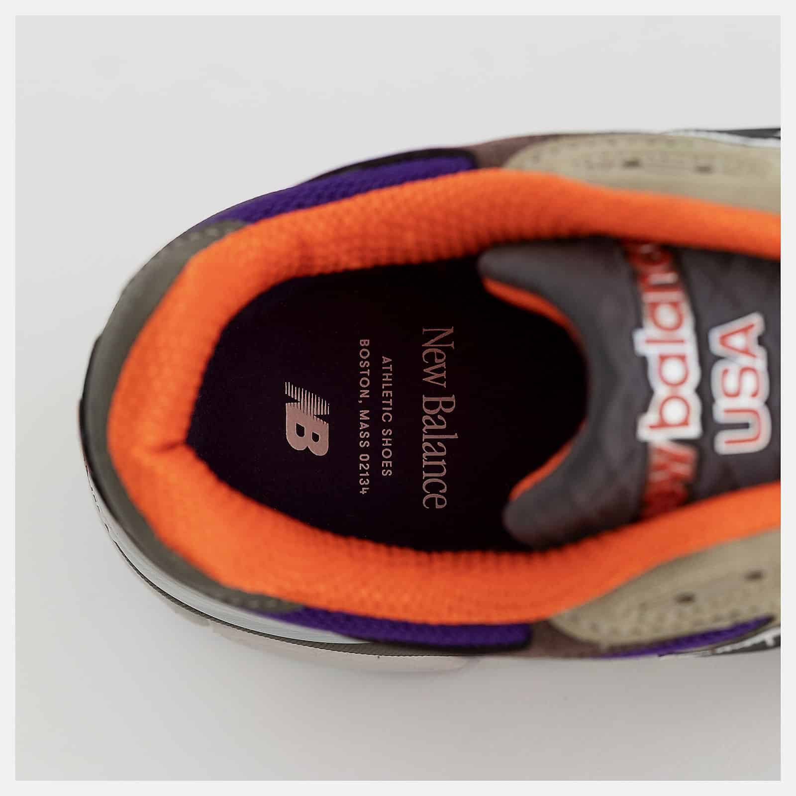 New Balance 990v3 Tan Blue M990BT3 9