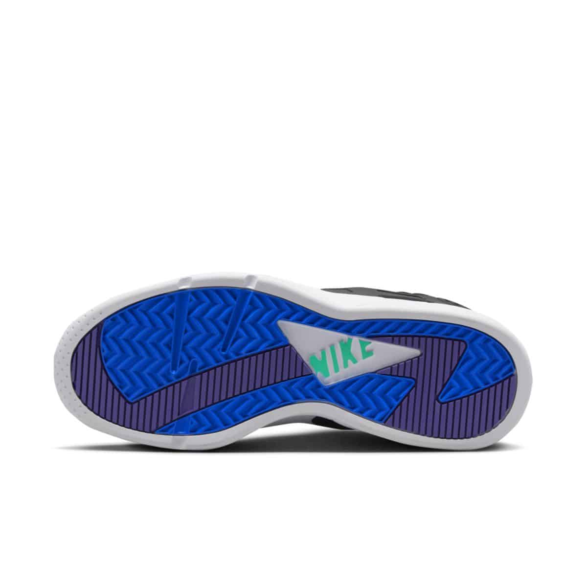 Nike Air Flight Huarache White Varsity Purple Royal Blue FD0183-101 1