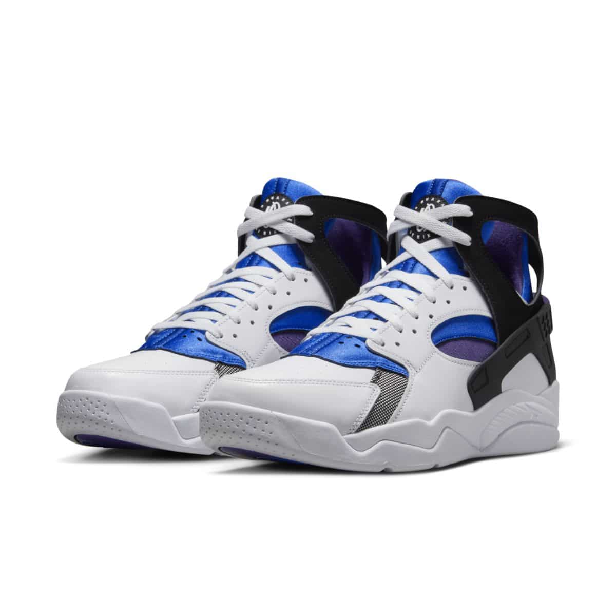 Nike Air Flight Huarache White Varsity Purple Royal Blue FD0183-101 4