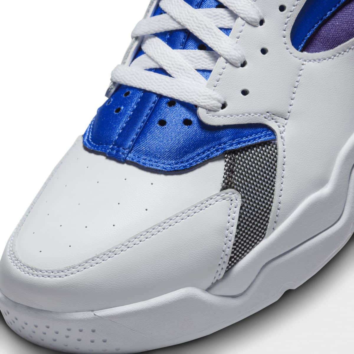 Nike Air Flight Huarache White Varsity Purple Royal Blue FD0183-101 7