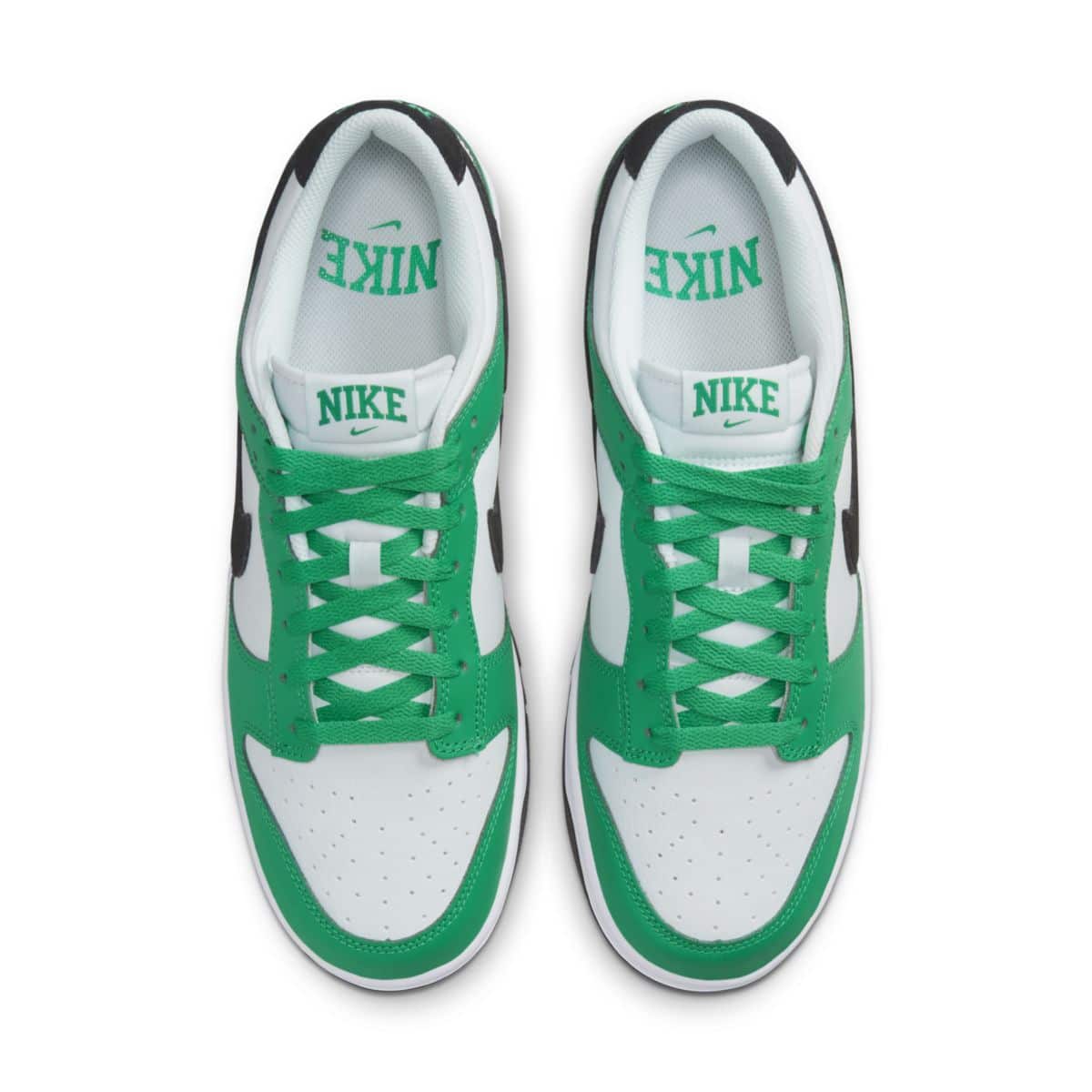 Nike Dunk Low Green White Black FN3612-300 5