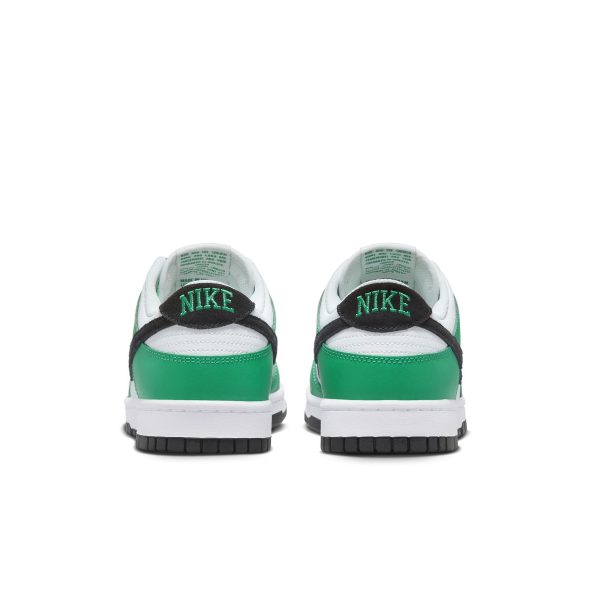 Nike Dunk Low Green White Black FN3612-300 6