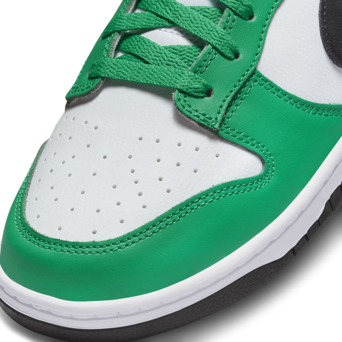 Nike Dunk Low Green White Black FN3612-300 7