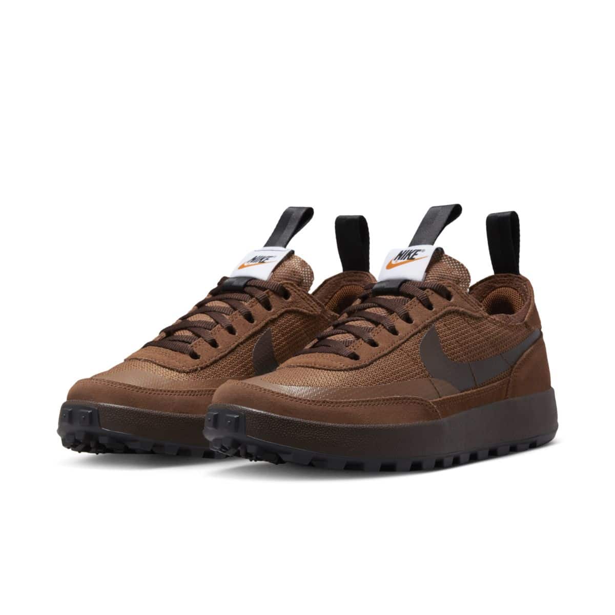 Tom Sachs x NikeCraft General Purpose Shoe Brown DA6672-201 4