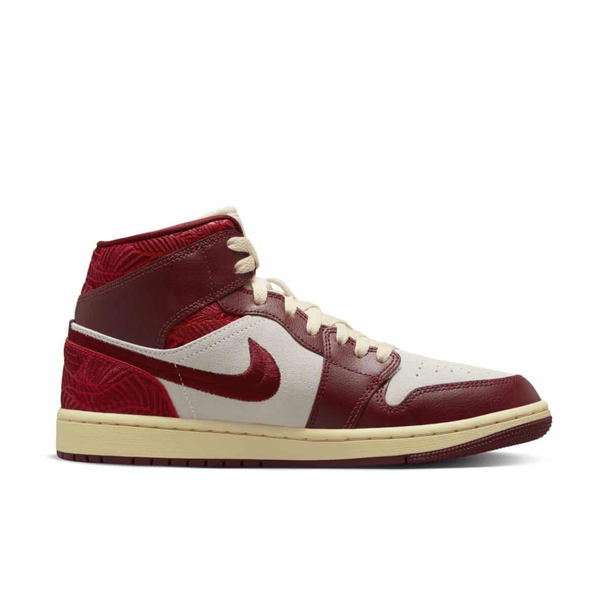 Air Jordan 1 Mid SE WMNS Tiki Leaf DZ2820-601 3