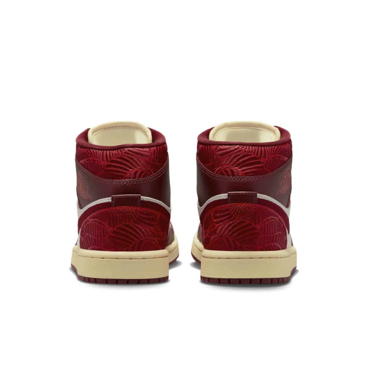 Air Jordan 1 Mid SE WMNS Tiki Leaf DZ2820-601 6