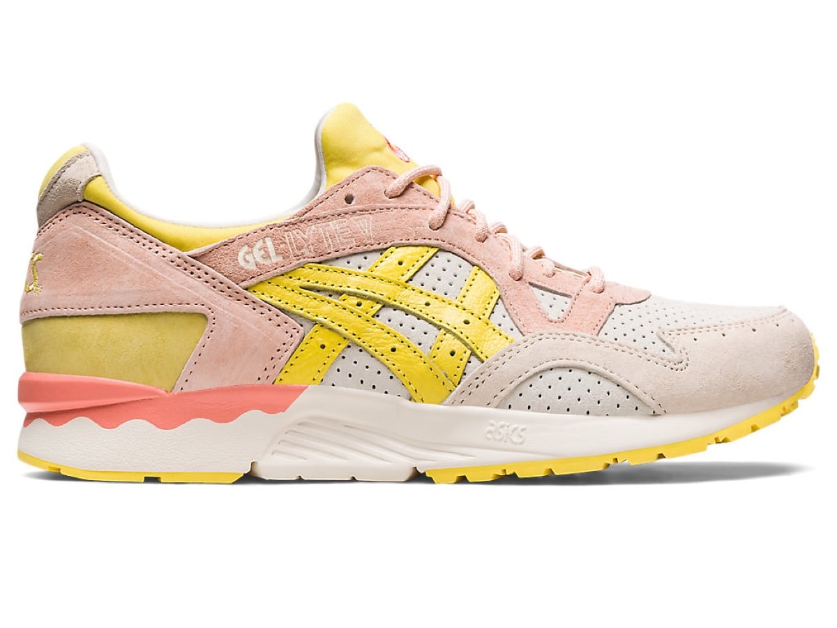 Asics Gel-Lyte V Spring in Japan Cream Banana Cream 1