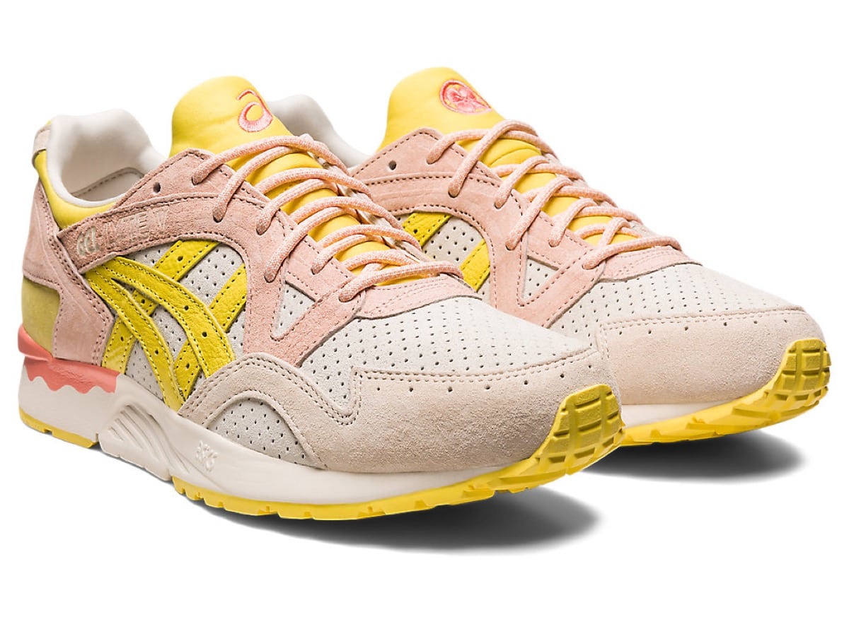 Asics Gel-Lyte V Spring in Japan Cream Banana Cream 3