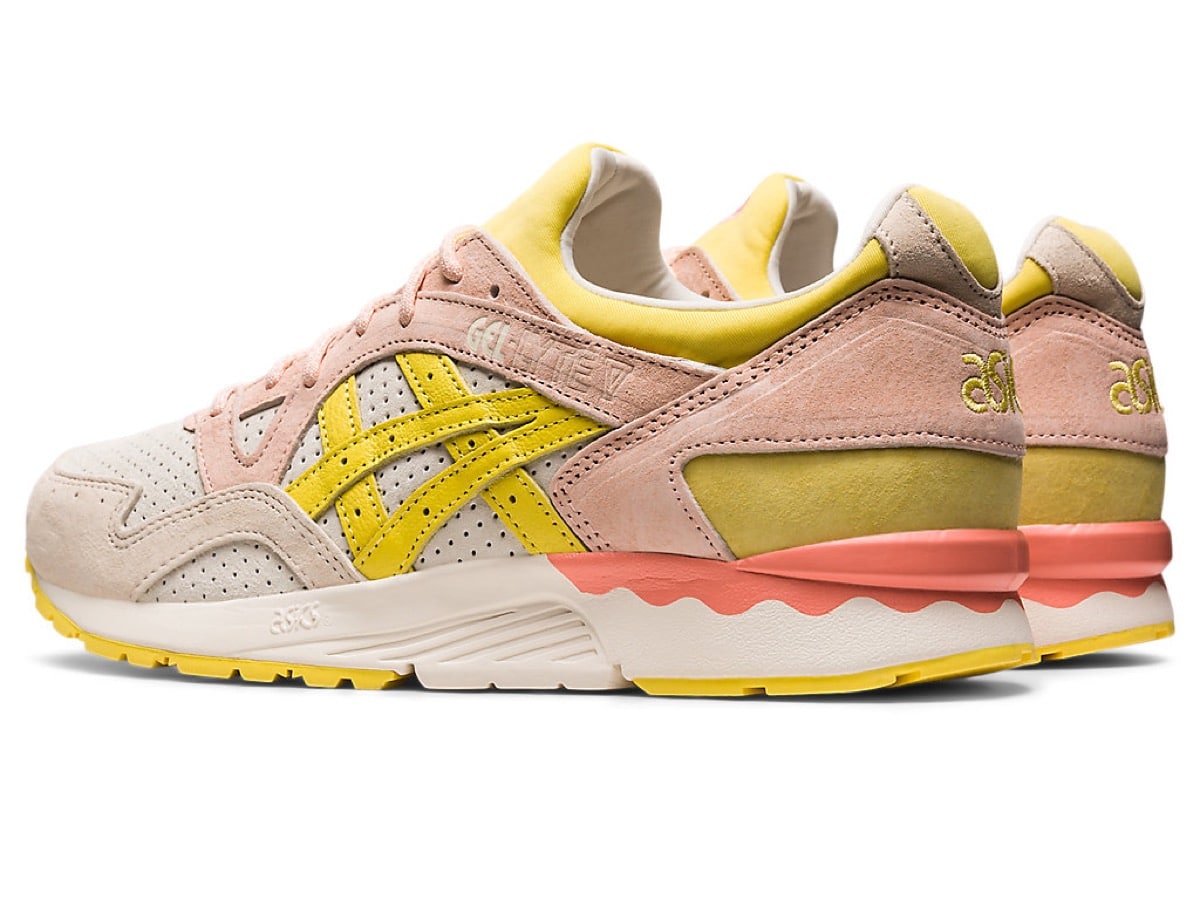 Asics Gel-Lyte V Spring in Japan Cream Banana Cream 4