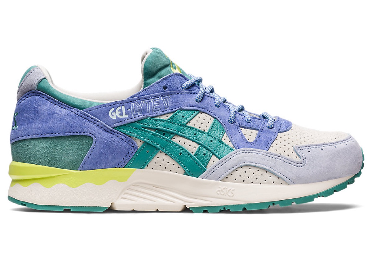 Asics Gel-Lyte V Spring in Japan Cream Sage 1