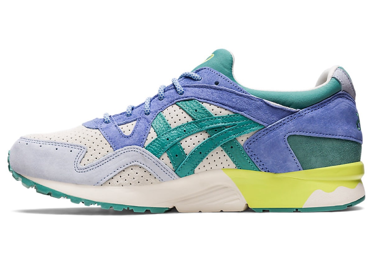 Asics Gel-Lyte V Spring in Japan Cream Sage 2