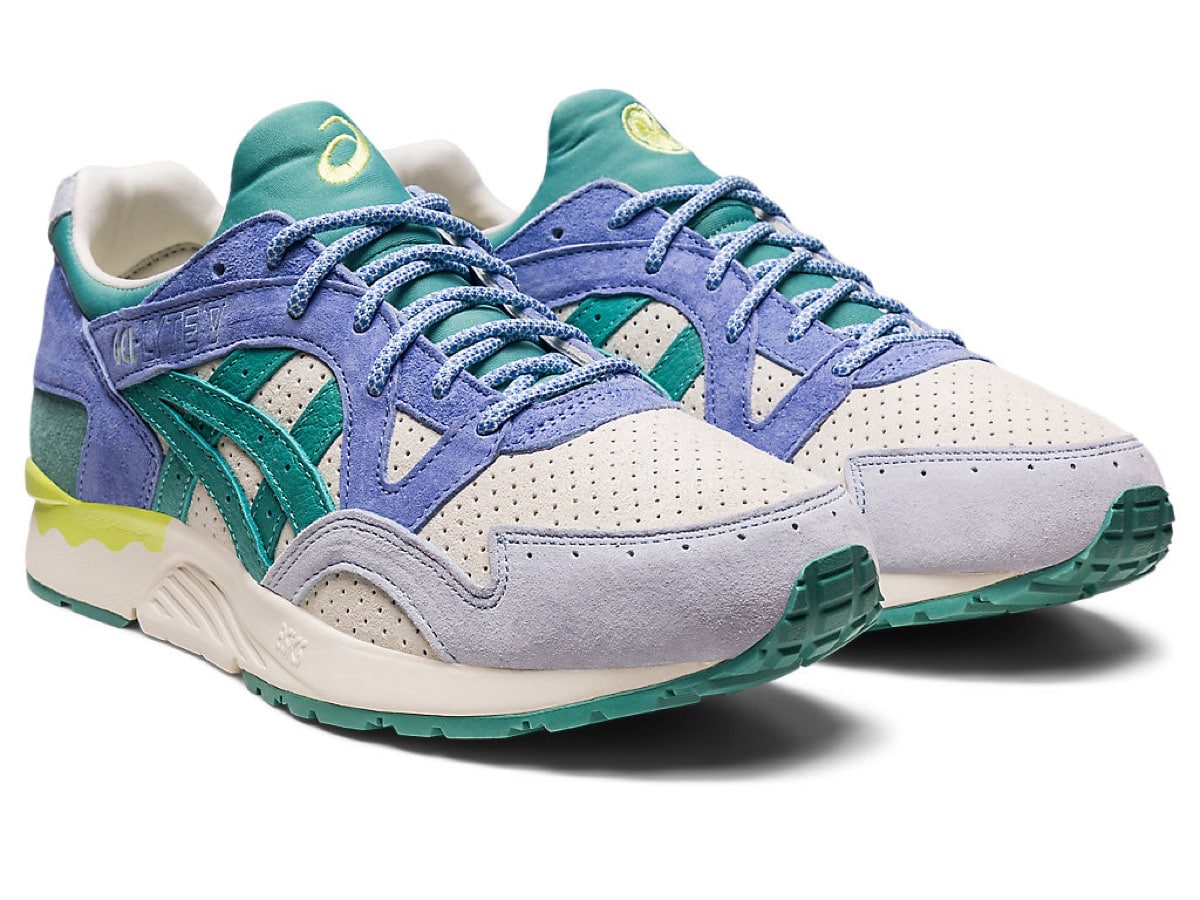 Asics Gel-Lyte V Spring in Japan Cream Sage 3