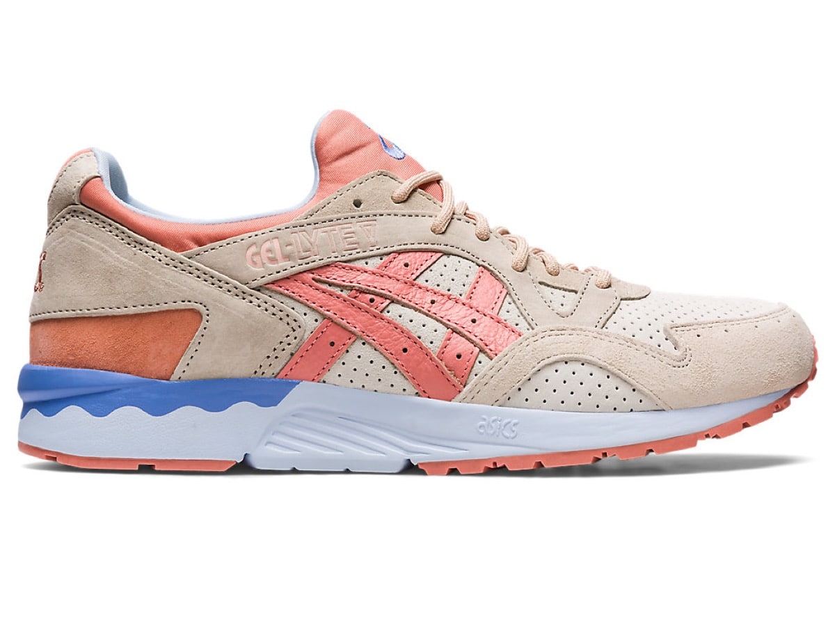 Asics Gel-Lyte V Spring in Japan Cream Salmon 1