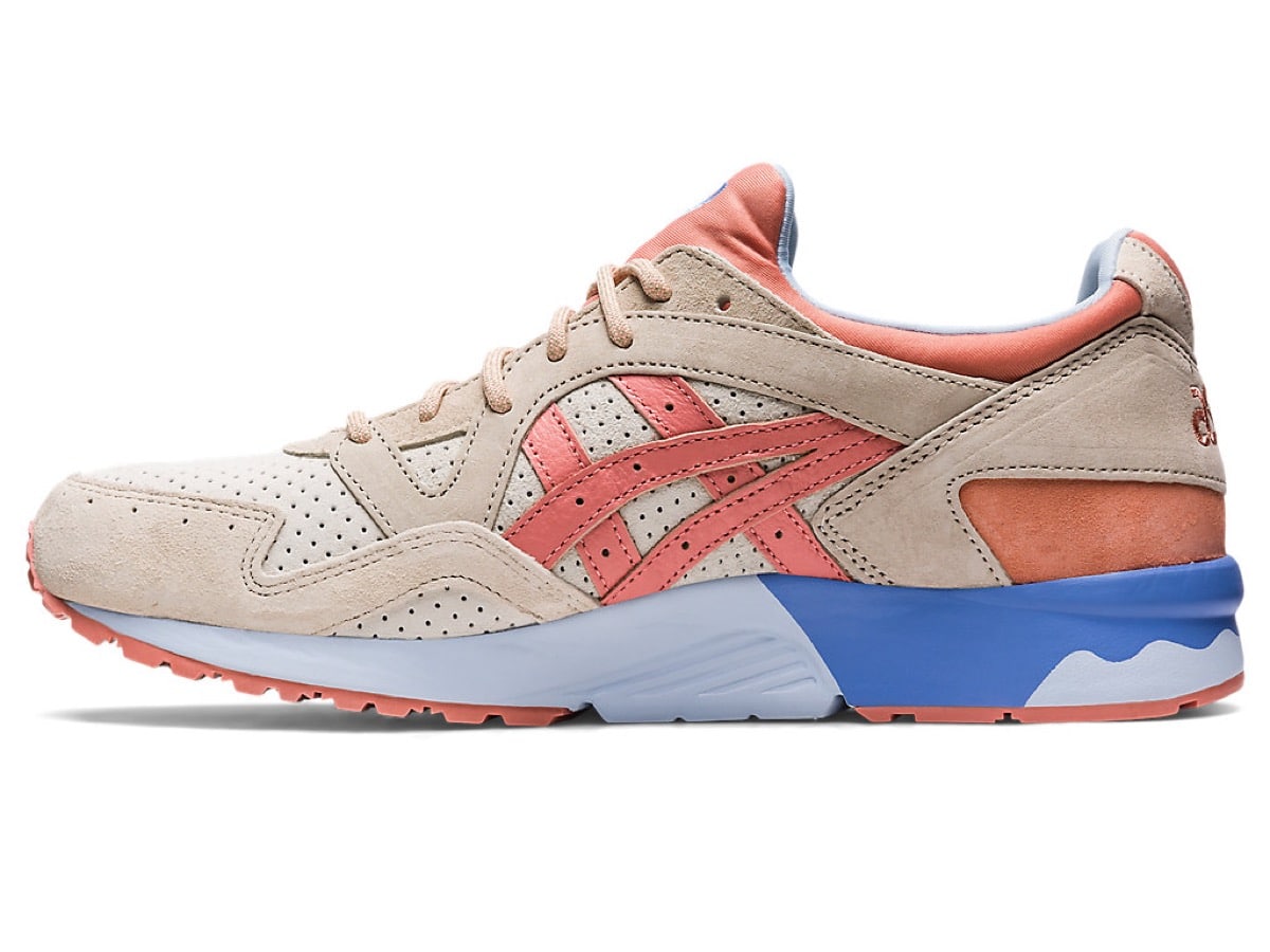 Asics Gel-Lyte V Spring in Japan Cream Salmon 2