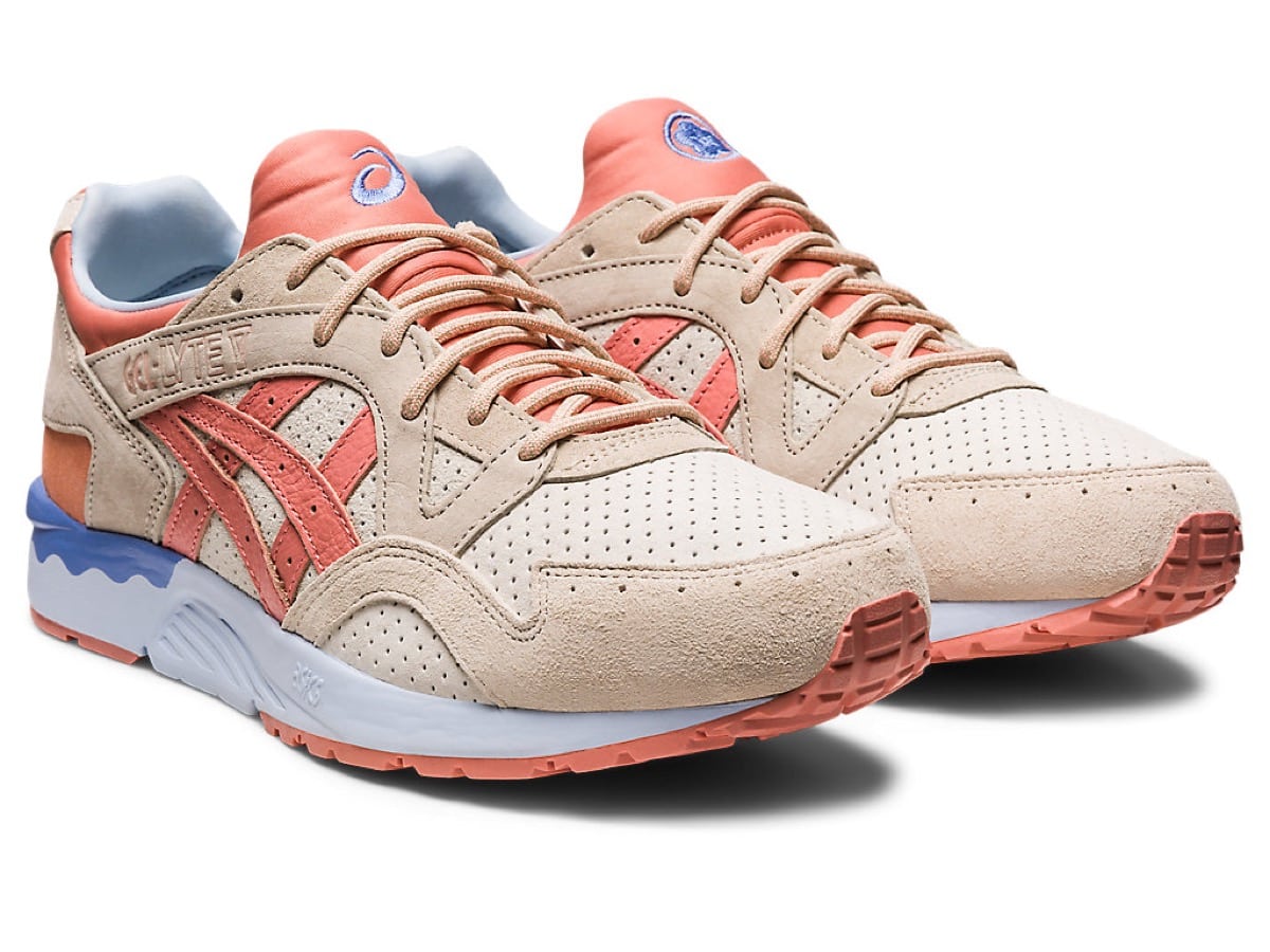 Asics Gel-Lyte V Spring in Japan Cream Salmon 3