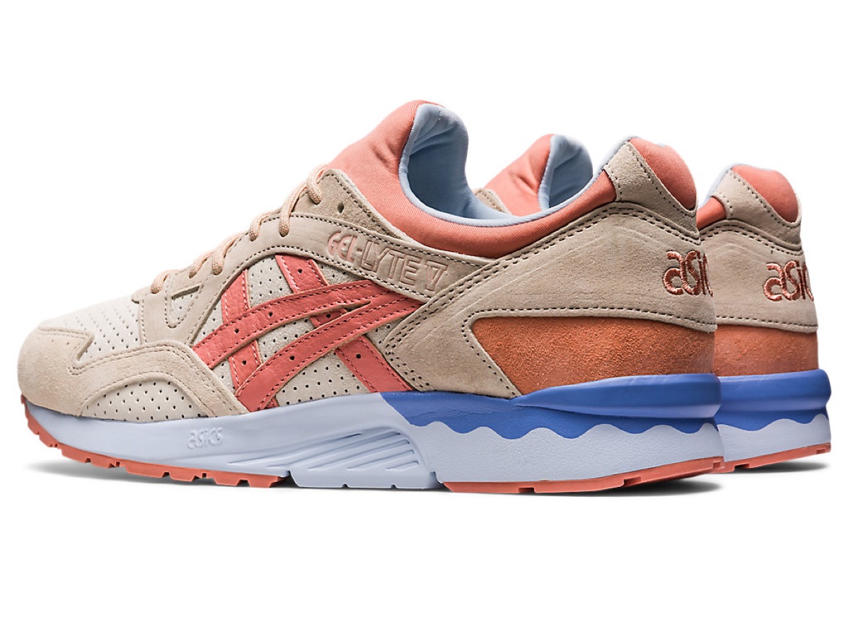 Asics Gel-Lyte V Spring in Japan Cream Salmon 4