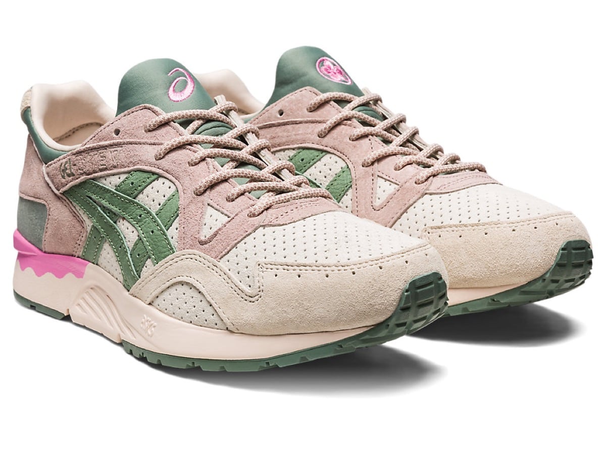 Asics Gel-Lyte V Spring in Japan Cream Slate Grey 3