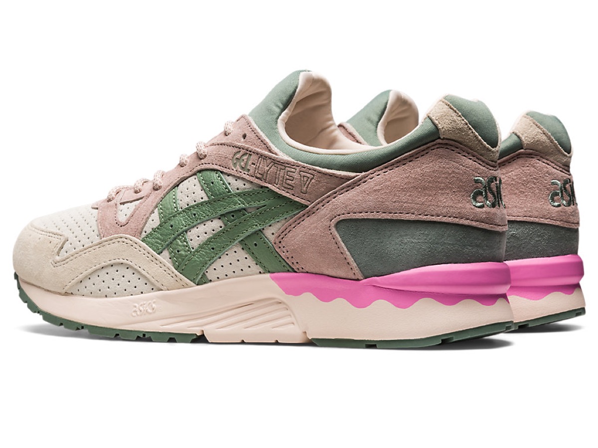 Asics Gel-Lyte V Spring in Japan Cream Slate Grey 4