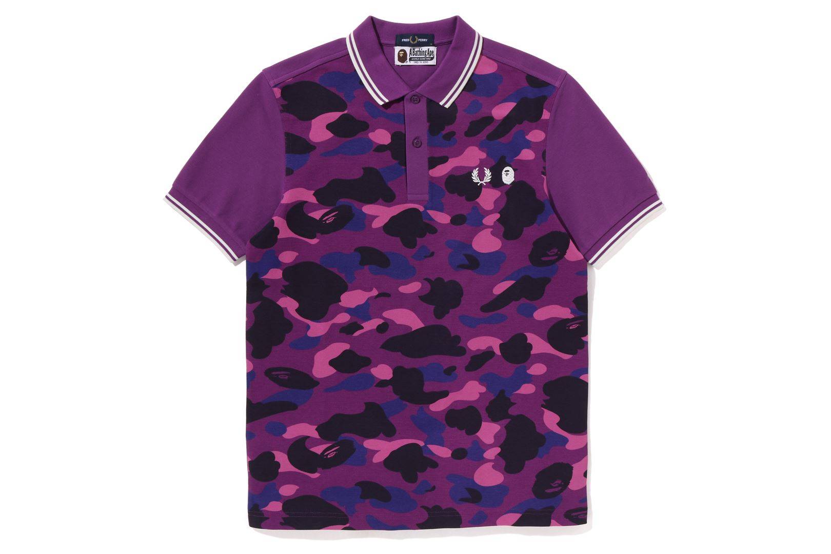 BAPE Fred Perry Spring 2023 2