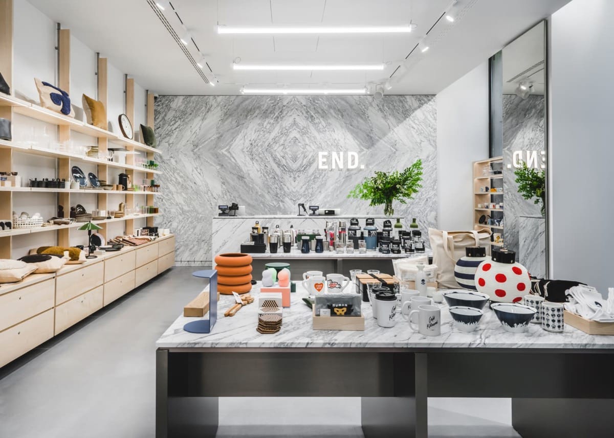 END Milano Store 2