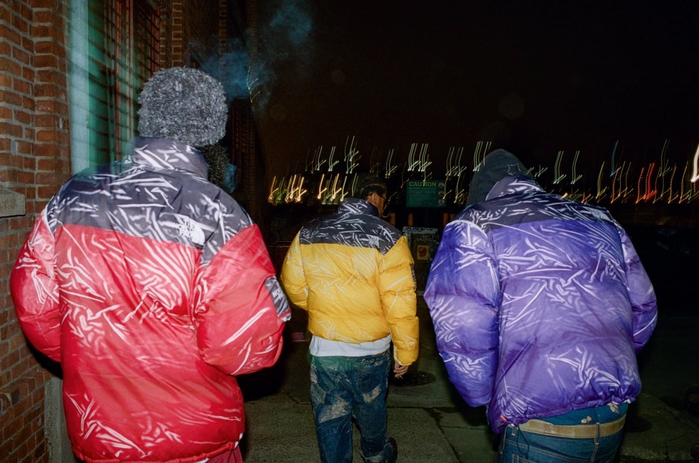 Lookbook Supreme x The North Face Spring 2023