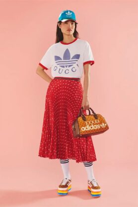 Lookbook adidas x Gucci Spring 2023 17