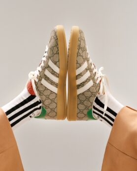 Lookbook sneakers Gucci adidas Spring 2023 5