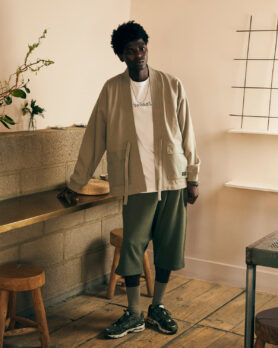 Maharishi x Mizuno Wave Rider 10 Fire Phoenix 3