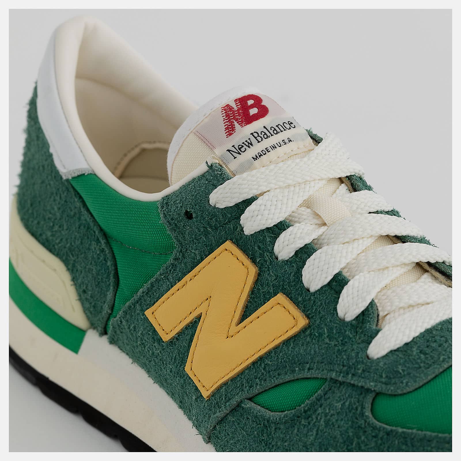 New Balance 990 Green Gold Made in USA M990GG1 8