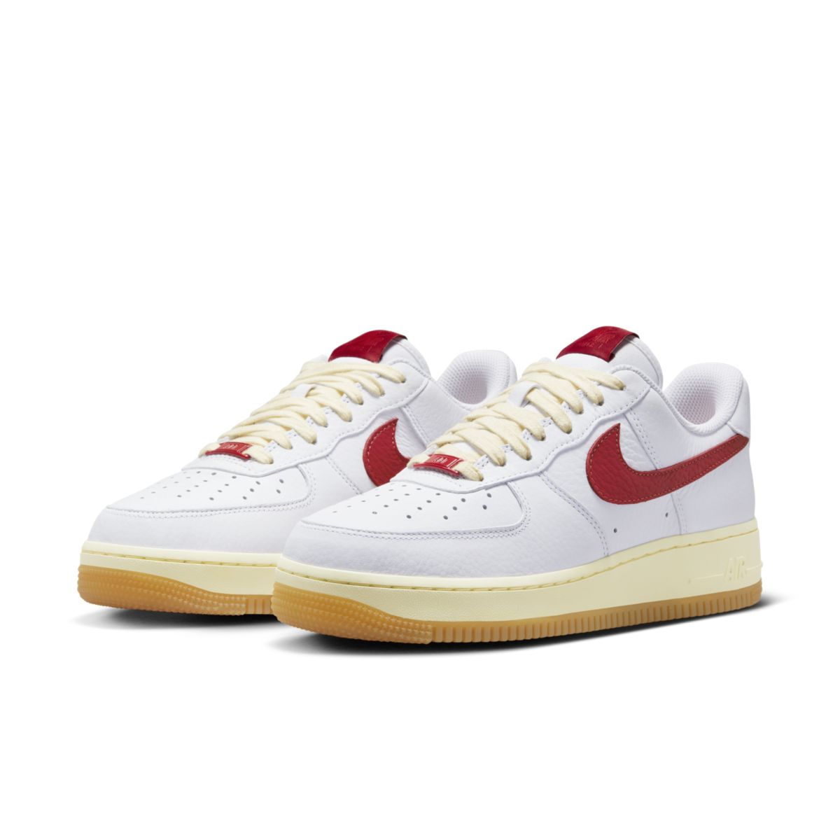 Nike Air Force 1 Low Summit White University Red FN3493-100 4