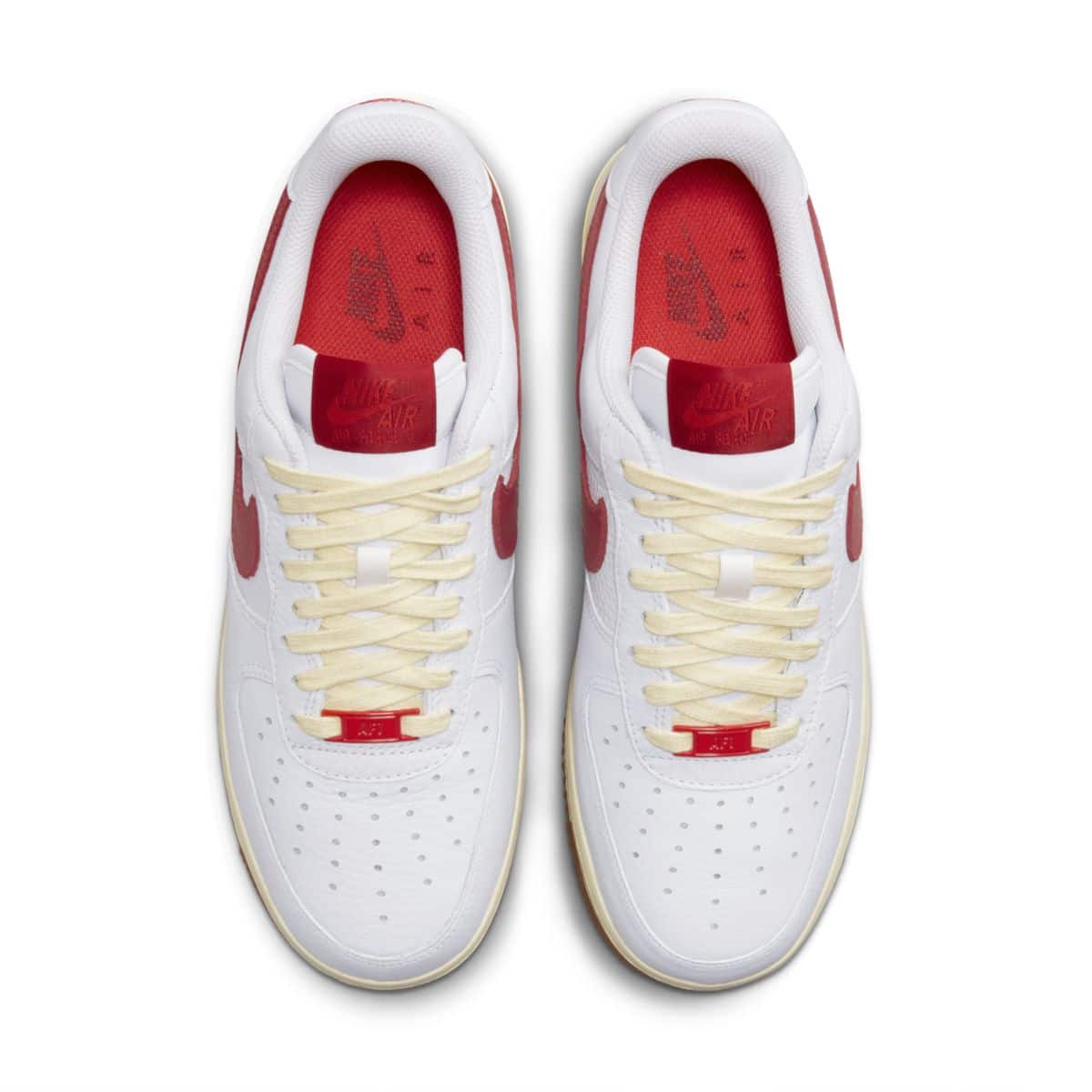 Nike Air Force 1 Low Summit White University Red FN3493-100 5