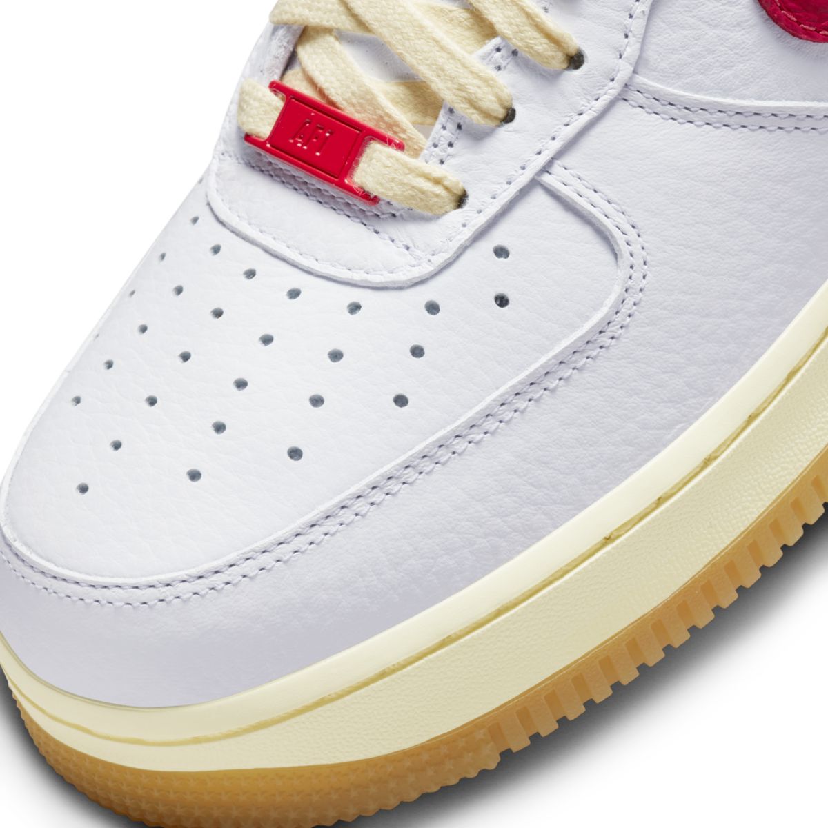 Nike Air Force 1 Low Summit White University Red FN3493-100 7