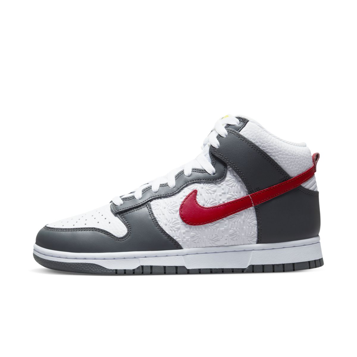 Nike Dunk High Embossed Iron Grey FD0668-001 2