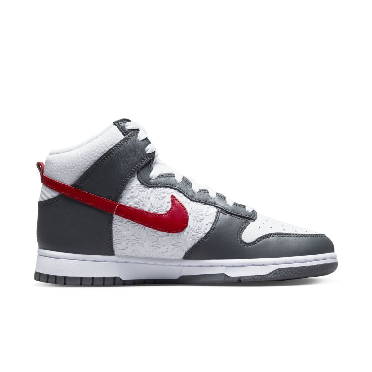 Nike Dunk High Embossed Iron Grey FD0668-001 3
