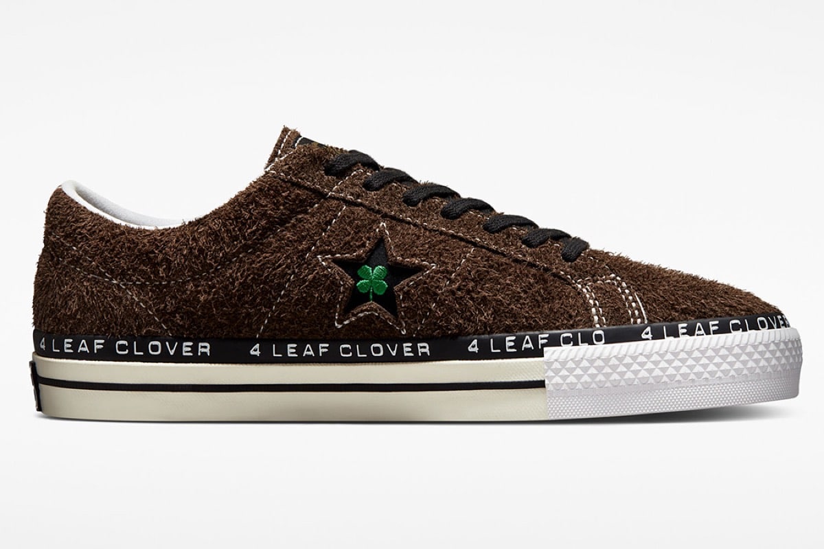 Patta x Converse One Star Four Leaf Clover 3