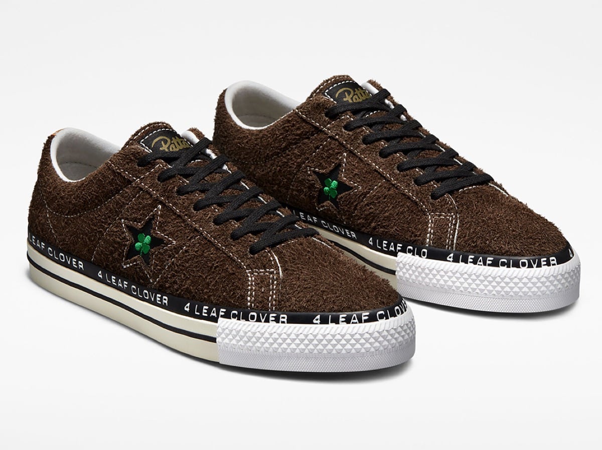 Patta x Converse One Star Four Leaf Clover 4
