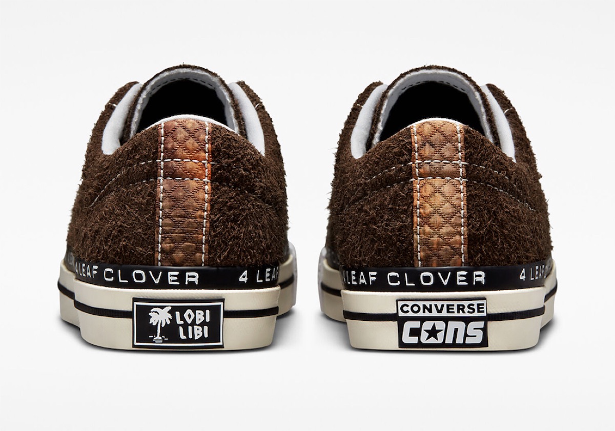 Patta x Converse One Star Four Leaf Clover 6
