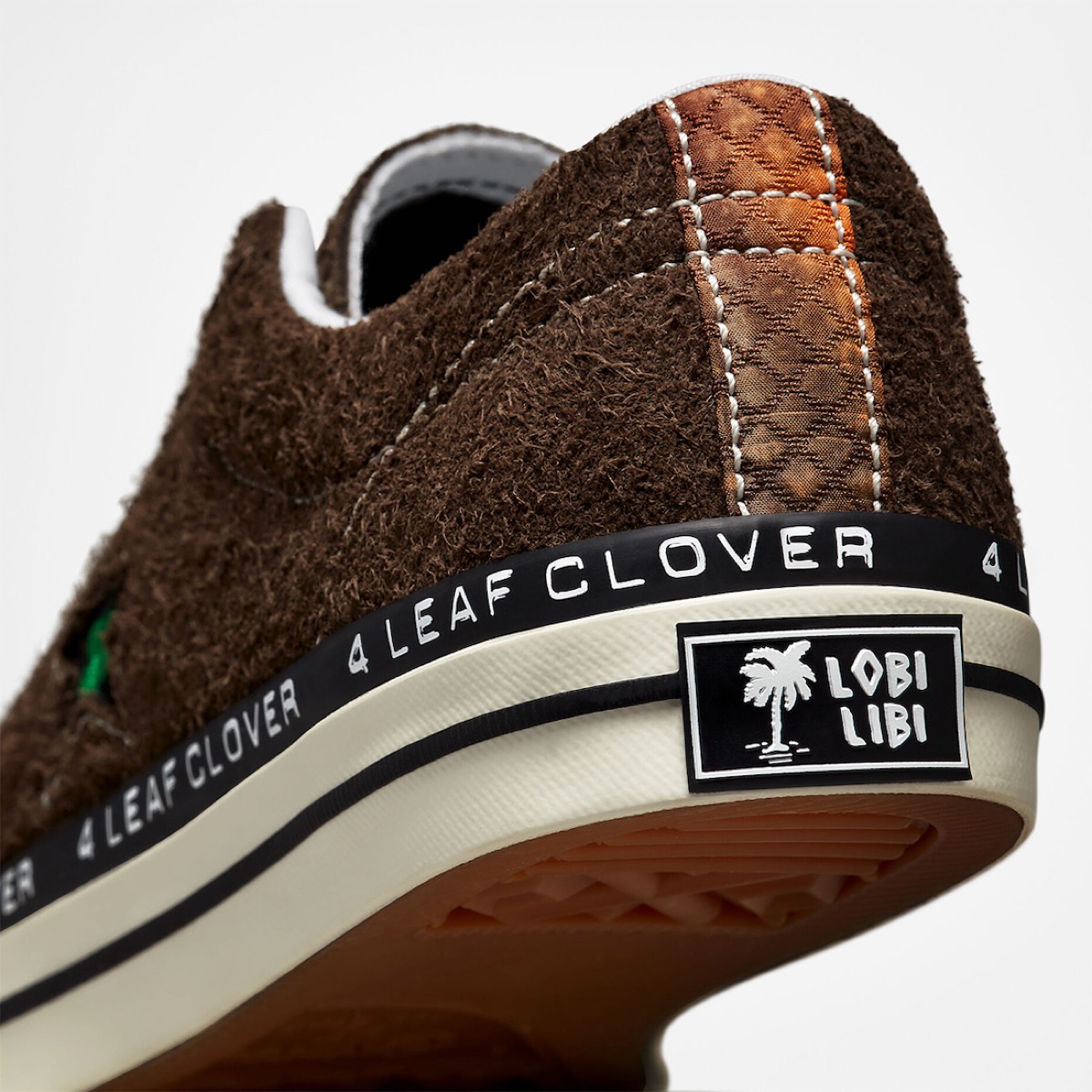 Patta x Converse One Star Four Leaf Clover 9