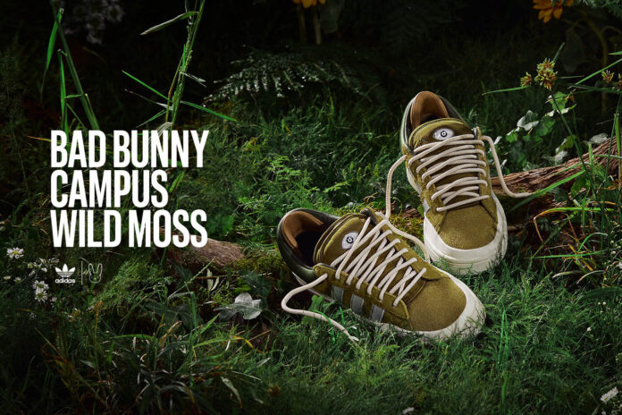 Bad Bunny x adidas Campus Wild Moss ID7950