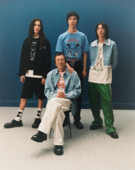 Lookbook KENZO Varsity Jungle Spring 2023 2